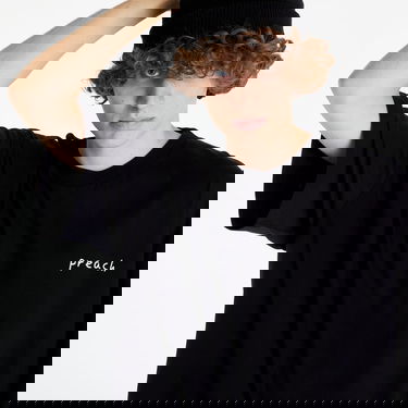 Тениска PREACH Future T-Shirt GOTS Черно | 206220 900, 2