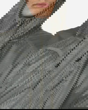 Яке ROA Transparent Synthetic Jacket Miriage Grey Сиво | RBMW097FA69 GRY0017, 5