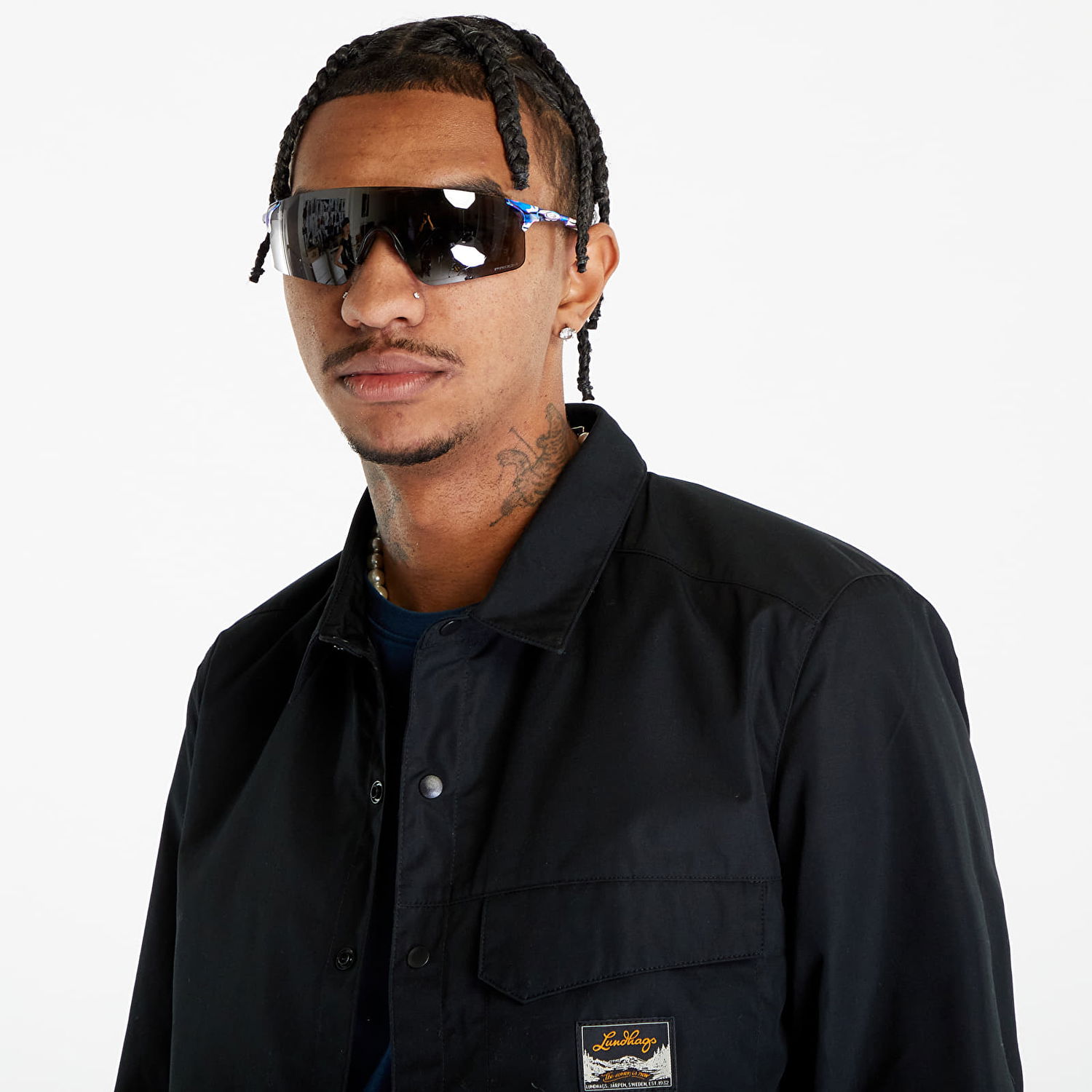 Риза Lundhags Lundhags Knak Insulated Shirt Черно | 1119107-900, 1