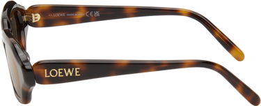 Слънчеви очила Loewe Loewe Slim Sunglasses Кафяво | LW40157U@5152G 192337200151, 2