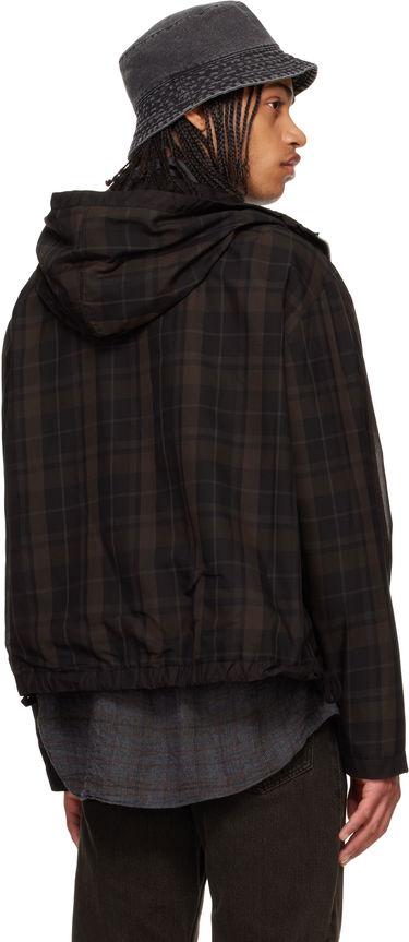 Пухо яке OUR LEGACY Our Legacy Riviera Plaid Jacket Кафяво | M2251RBSC, 2