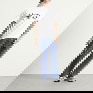 Тениска BBC IceCream Spray Paint Running Dog T-Shirt Бяло | IC25440-WHT, 4