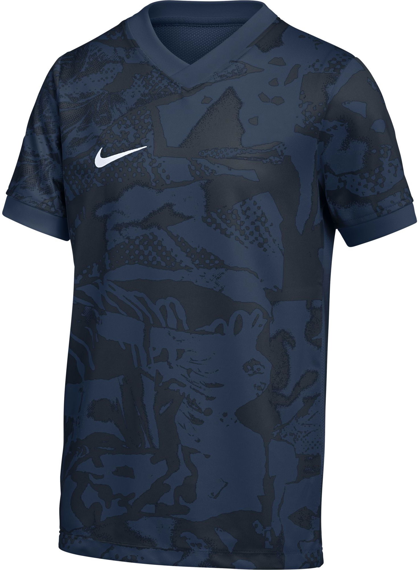 Фланелка Nike Nike Precision VII Jersey (Kids) Тъмно синьо | fz9336-410, 0