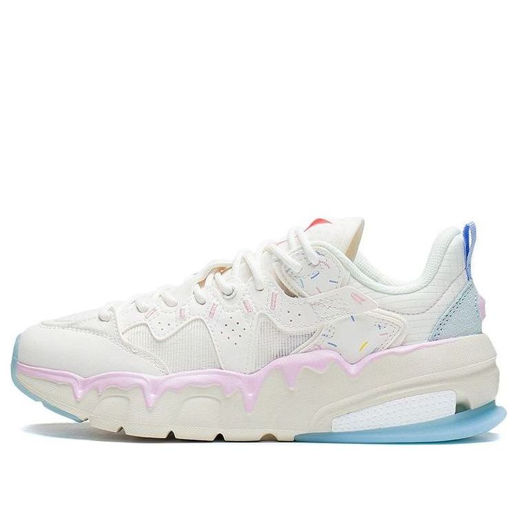 Кецове и обувки Li-Ning Flex Sportstyle 'Marshmallow' Бяло | AGLS114-3, 0