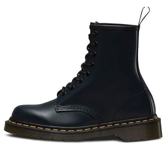 Кецове и обувки Dr. Martens Dr. Martens 1460 PASCAL Classic 8 Eye Boots Тъмно синьо | 10072410, 0