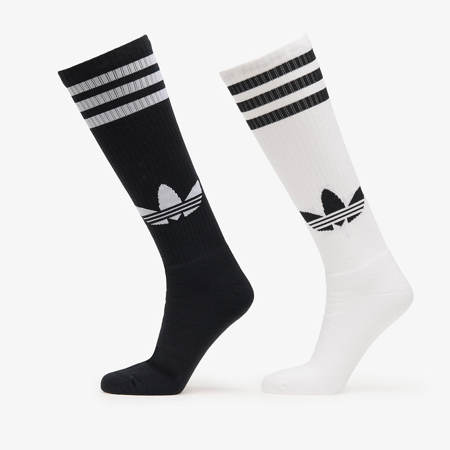 Чорапи adidas Originals Knee Sock 2-Pack Бяло | JC8878, 0