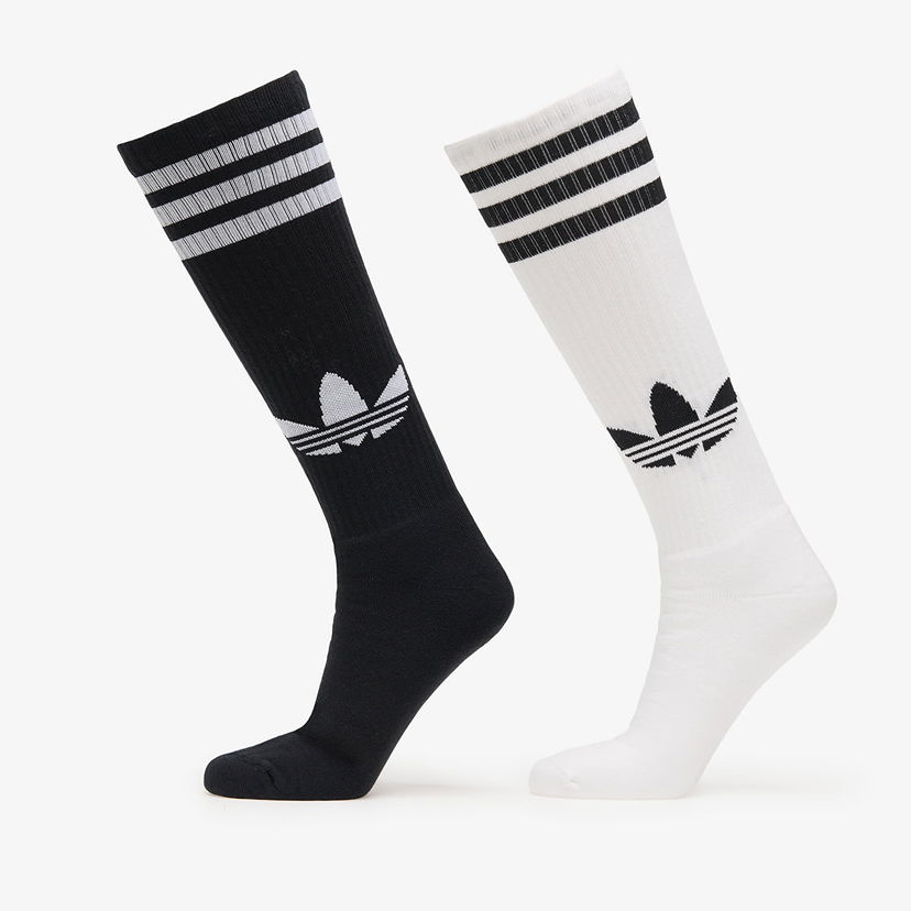 Чорапи adidas Originals Knee Sock 2-Pack Бяло | JC8878