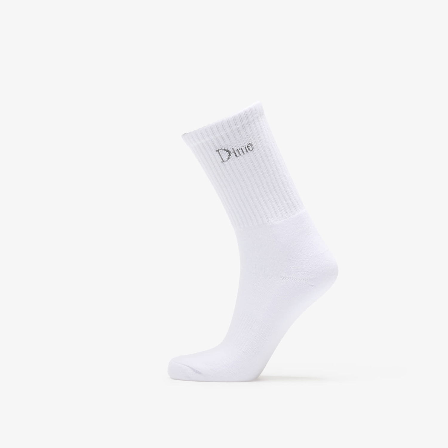 Чорапи Dime Dime Classic Long Socks (2 Pairs) Бяло | DIMEFA2539WHT, 1