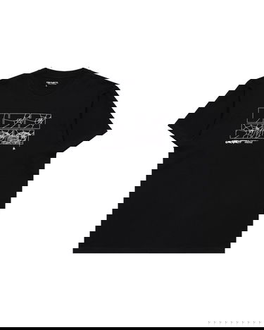 Тениска Carhartt WIP WIP Theory And Practice Graphic T-Shirt Черно | I035501_24, 2