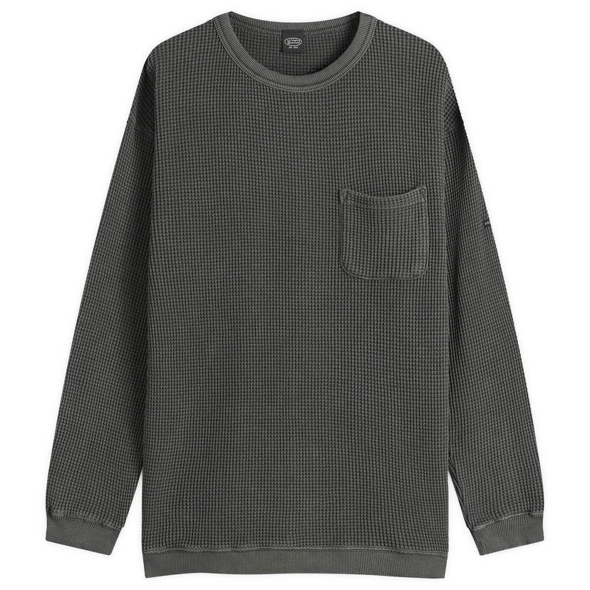 Тениска Manastash Heavy Snug Thermal Long Sleeve T-Shirt Сиво | 7925230012-010