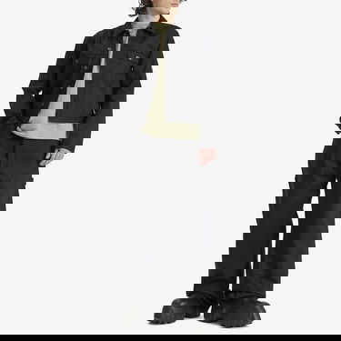 Дънки Rick Owens Geth Double Knee Jeans Size 30 Черно | DL01E6387-BLKJP-09, 4