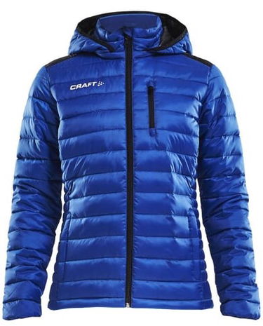 Пухо яке Craft Isolate Hooded Puffer Jacket Синьо | 1905994-1346, 0