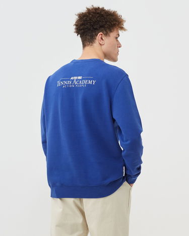 Пуловер Autry Autry Action Tennis Sweatshirt Синьо | SWTM2402, 1