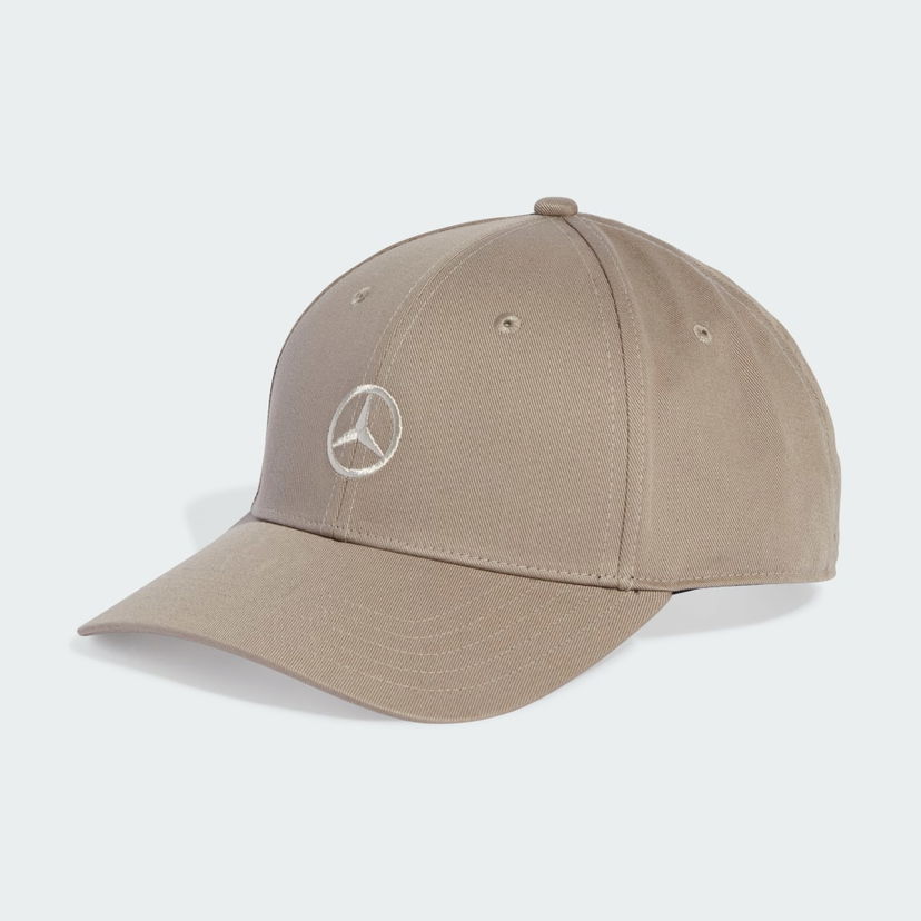 Шапка с козирка adidas Performance Mercedes-AMG Petronas Formula One Team Cotton Twill Cap Бежово | JX1415