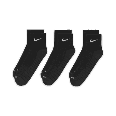 Чорапи Nike Dry Cushion Quarter Черно | sx5549-010, 2