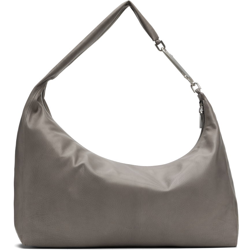 Дамска чанта Rick Owens Rick Owens Cropped Gemini Bag Сиво | RA02E0728 LCA