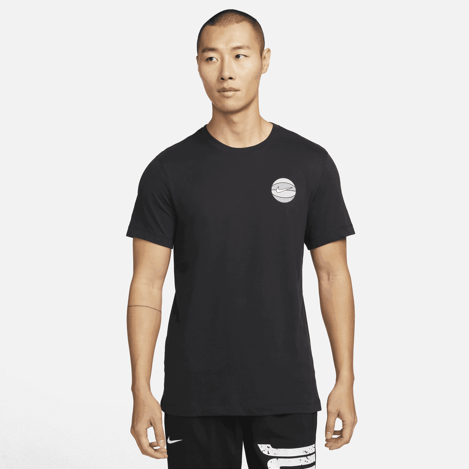 Тениска Nike Dri-FIT Basketball Tee Черно | FD0046-010, 0