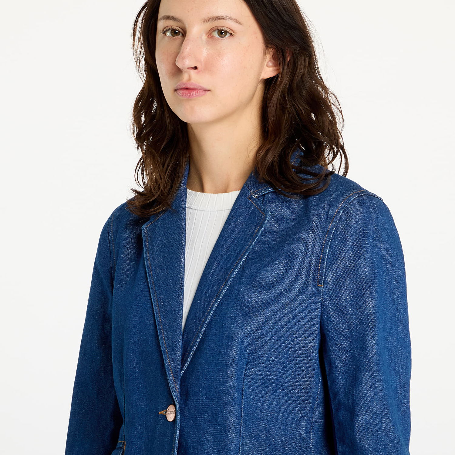Яке Wrangler Blazer Jacket Unworn Синьо | 112356492, 1