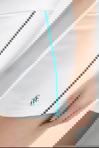 Пола Sporty & Rich Mini Skirt Court Бяло | SK004621302WH27, 3