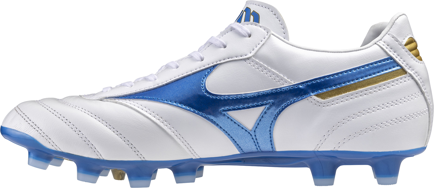 Кецове и обувки Mizuno Morelia II Pro FG Бяло | p1ga2313-25, 1