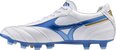 Кецове и обувки Mizuno Morelia II Pro FG Бяло | p1ga2313-25, 1