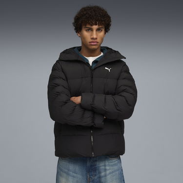Пухо яке Puma Hooded Puffer Jacket Черно | 688367_01, 0