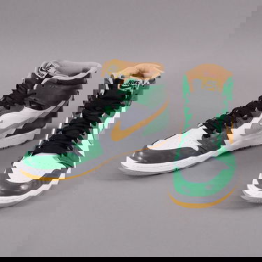 Кецове и обувки Jordan Air Jordan 1 Retro High OG "Celtics" Металик | 555088 315, 3