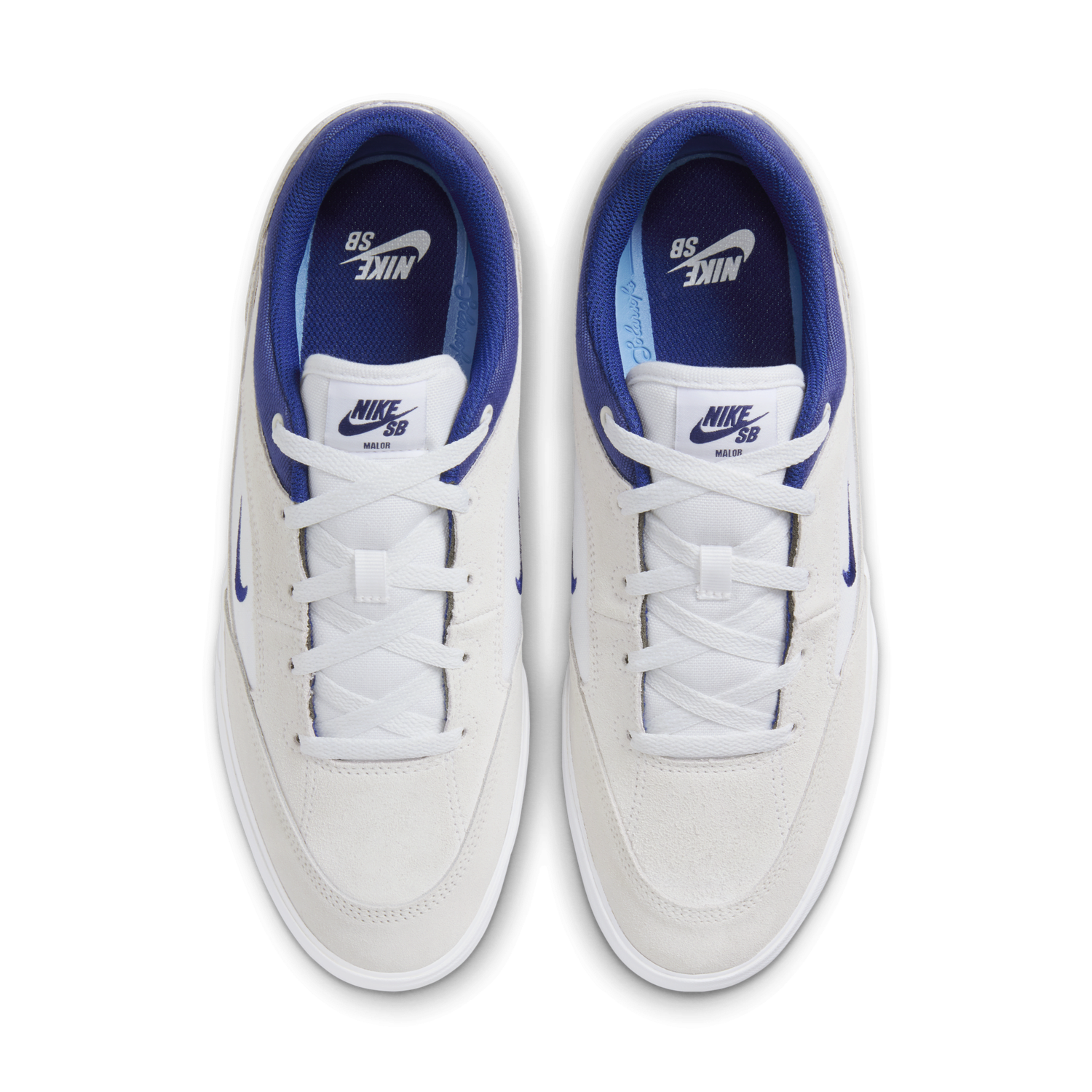 Кецове и обувки Nike SB SB Malor Бяло | FV6064-100, 1