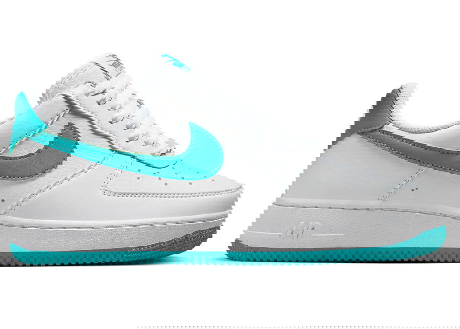 Кецове и обувки Nike Air Force 1 Low '07 Next Nature Dusty Cactus W Синьо | DV3808-107, 0