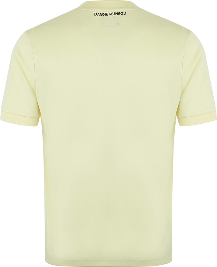 Фланелка Mizuno Mizuno AS Monaco 3rd Jersey 2025/26 Жълто | p2gacx79-48, 1