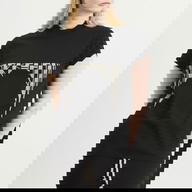 Тениска Rick Owens DRKSHDW Small Level Logo T-Shirt Черно | DS02E7208-RNEP4-0908, 2
