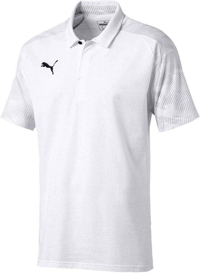 CUP Sideline Striped Sleeve Polo Shirt