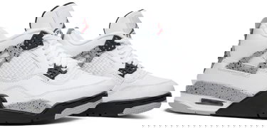 Кецове и обувки Jordan Jordan 4 Retro Бяло | 836016-192, 4