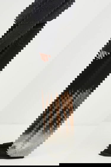 Дънки Rick Owens Rick Owens Geth Flame Effect Wide-Leg Jeans Многоцветен | DU02D2351.BSUN, 1