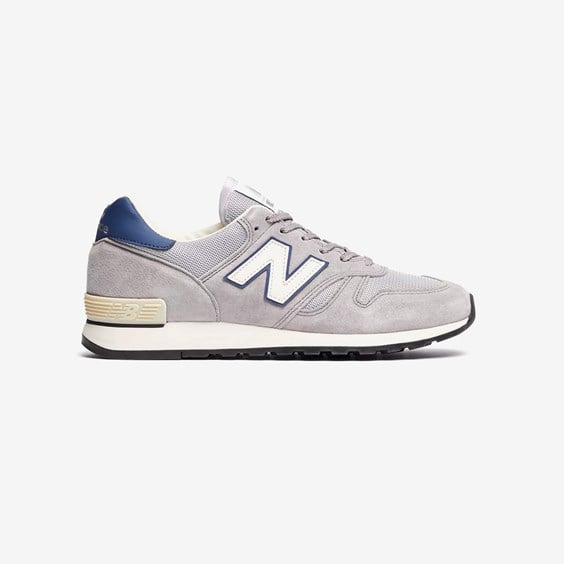 Кецове и обувки New Balance 670 Made in UK Сиво | M670UKF, 0