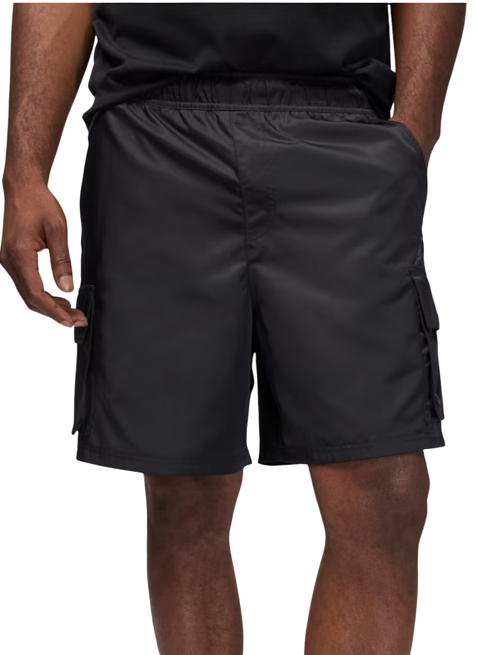 Къси панталони Jordan Jordan Elastic Waist Cargo Shorts Черно | hv9683-010, 0