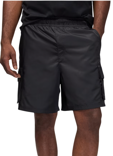 Къси панталони Jordan Jordan Elastic Waist Cargo Shorts Черно | hv9683-010, 0