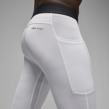 Клинове Jordan Sport Dri-FIT 3/4 Tights Бяло | DX3139-100, 4