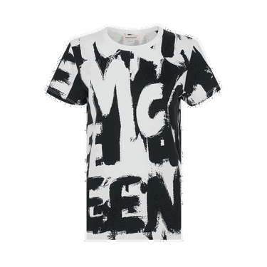 Тениска Alexander McQueen Allover Grafitti T-Shirt Многоцветен | 710630QZAGB0909, 0
