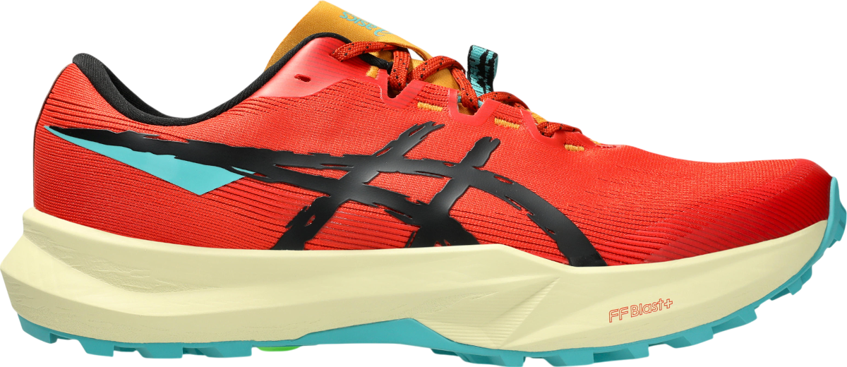 Кецове и обувки Asics Fuji Lite 6 Червено | 1011c086-600, 0