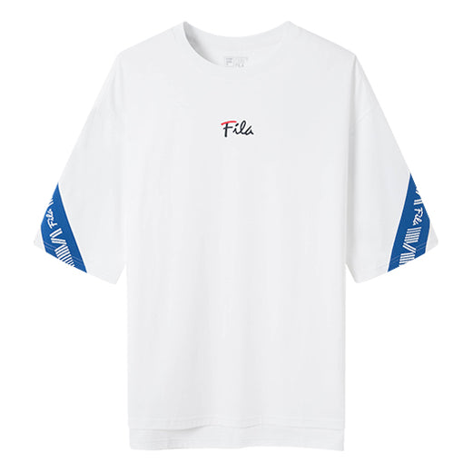 Тениска FILA Loose Short Sleeve T-Shirt Бяло | F11M938126F-WT, 0