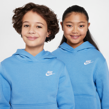Суитчър Nike Nike Sportswear Club Fleece Hoodie Синьо | FD3000-489, 2