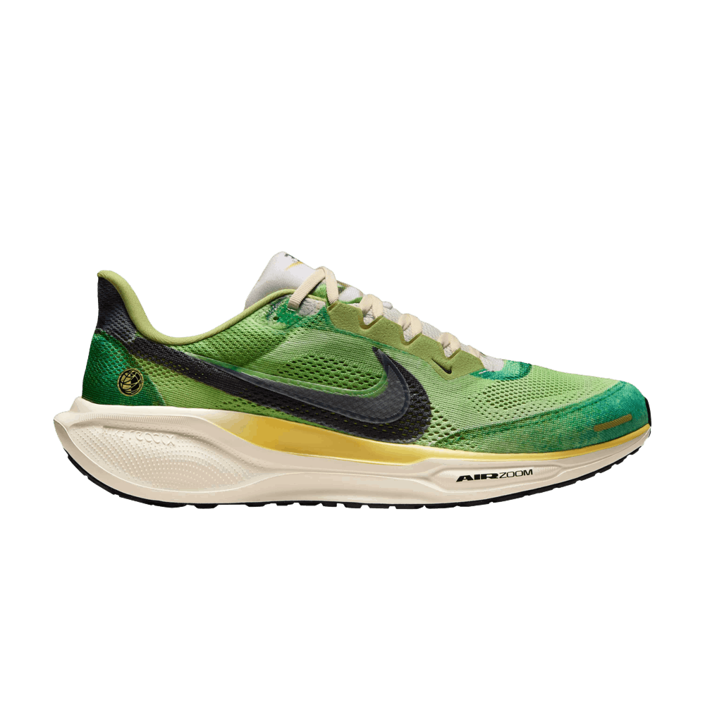 Кецове и обувки Nike Air Zoom Pegasus 41 Waffle Racer Зелено | IH3583-999, 0