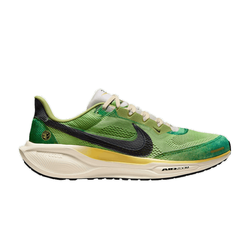 Кецове и обувки Nike Air Zoom Pegasus 41 Waffle Racer Зелено | IH3583-999