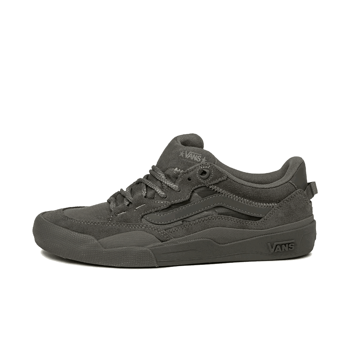 Кецове и обувки Vans Atiba Skate x 2 Wayvee "Gray" Сиво | VN000D5DBGF1, 0