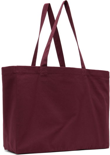 Голяма пазарска чанта A.P.C. Lunar New Year 2025 Diane Shopping Tote Bag Бургунди | COHHN-M61999, 2