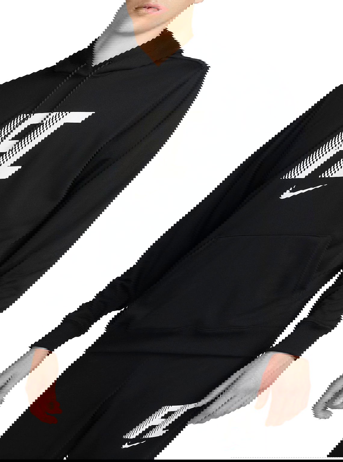Суитчър Nike Dri-FIT FC Fleece Hoodie Черно | dv9757-010, 0