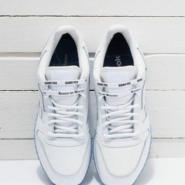Кецове и обувки Reebok x Raised by Wolves Classic Leather Ripple Gore-Tex White/ Black-Ice Бяло | CN0250, 2