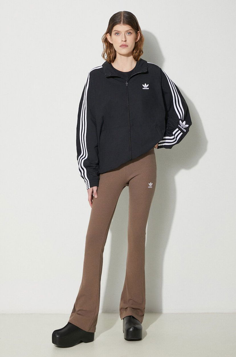 Клинове adidas Originals High Waist Bell Bottoms Кафяво | IR5945