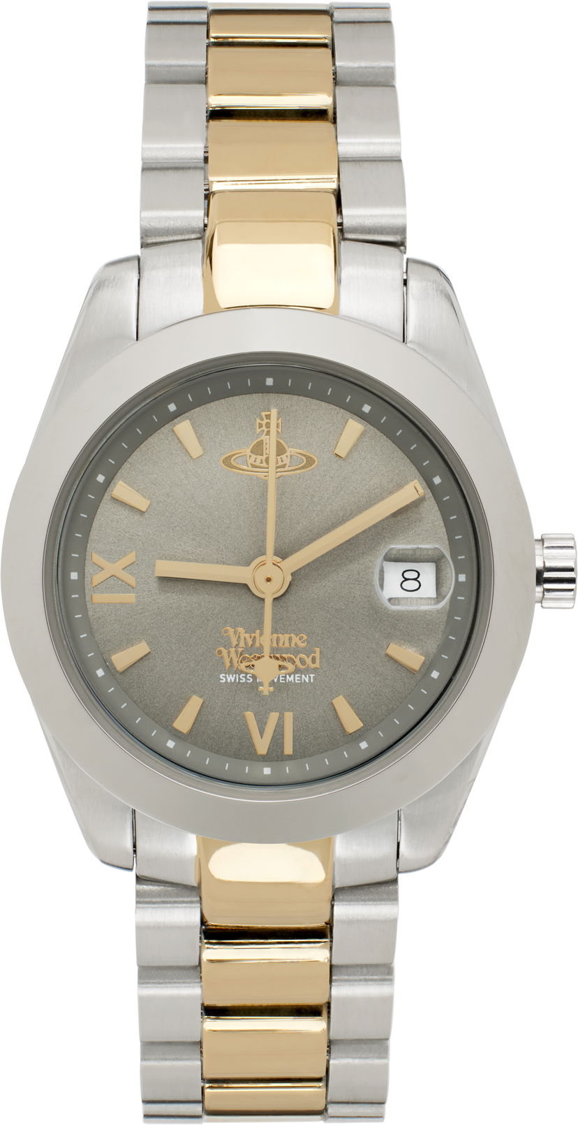 Часовник Vivienne Westwood Fenchurch Watch Металик | VV292GYSG